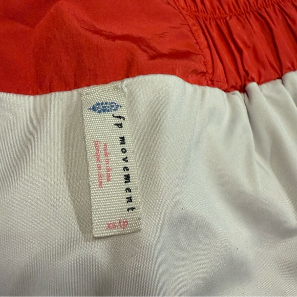 Free People Movement The Way Home Run Shorts Size XS Smocked High-Rise Running - Picture 11 of 15